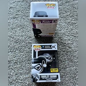 Black Friday Hot Topic Exclusive Harley Quinn Vinyl Figure